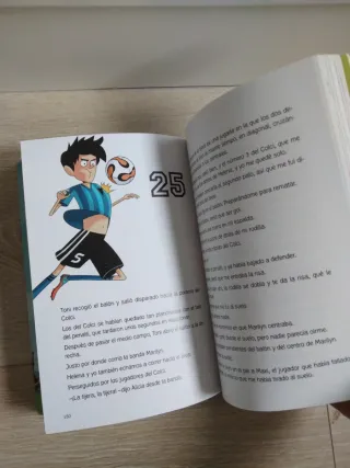 Los Futbolísimos 2: El misterio de los siete go...