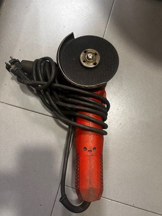 Amoladora Hilti Roja