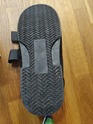 Zapato postquirúrgico ortopédico