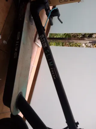 Patinete eléctrico para piezas