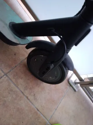 Patinete eléctrico para piezas