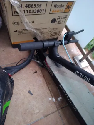 Patinete eléctrico para piezas