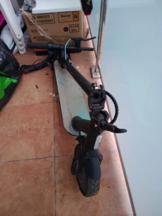 Patinete eléctrico para piezas