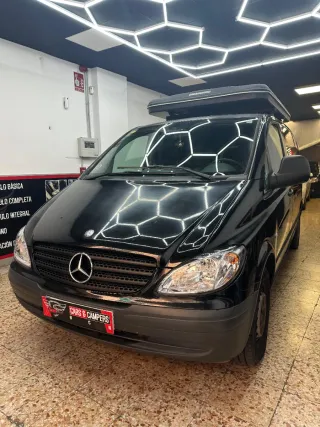Mercedes-Benz Vito 2009 Camper