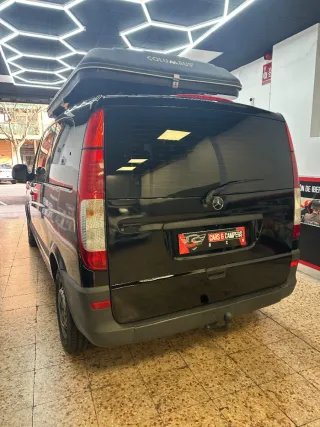 Mercedes-Benz Vito 2009 Camper