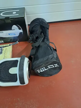 Hoverboard Nilox DOC con funda