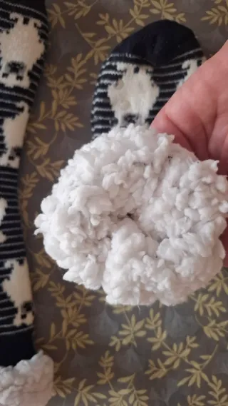 Calcetines zapatilla con forro polar