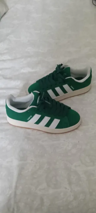 Zapatillas Adidas Campus Verdes Talla 39