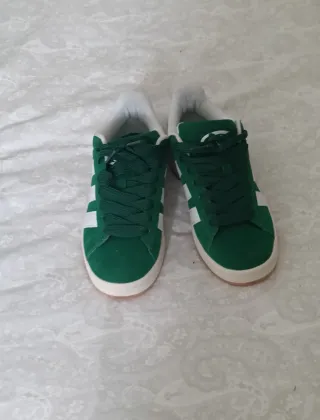 Zapatillas Adidas Campus Verdes Talla 39