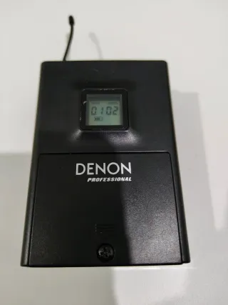 Transmisor Petaca Inalámbrico Denon