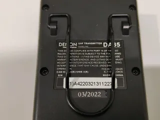 Transmisor Petaca Inalámbrico Denon