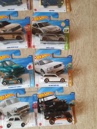 Hot Wheels - Lotti di auto