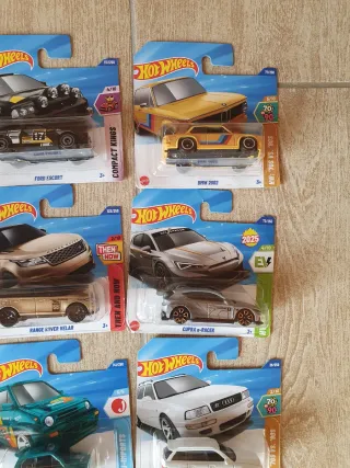 Hot Wheels - Lotti di auto