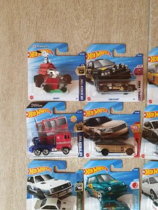 Hot Wheels - Lotti di auto