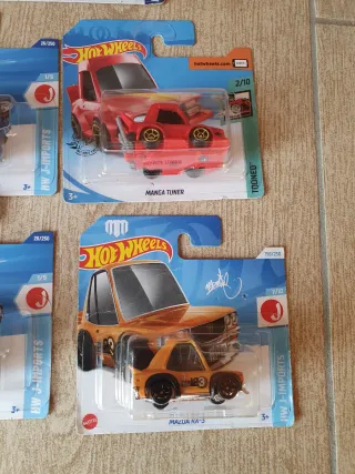 Hot Wheels - Lotti di auto