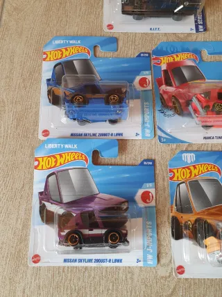 Hot Wheels - Lotti di auto