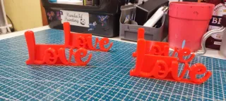 Portafoto Love per San Valentino