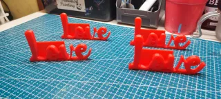 Portafoto Love per San Valentino