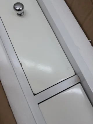 Estantería flotante SONGMICS 2 cajones