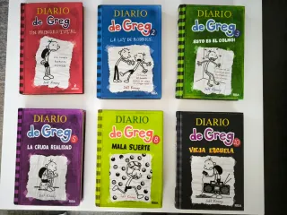 Colección libros Diario de Greg