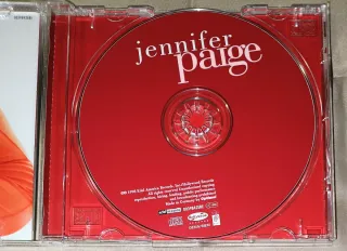 Jennifer Paige CD "Crush"