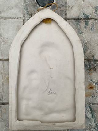 Bassorilievo Madonna con Bambino oro