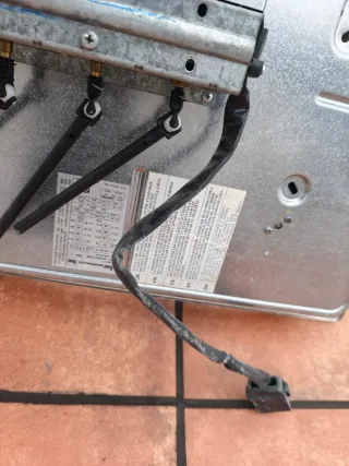 Cocina de gas 4 fuegos