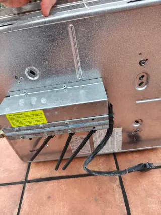 Cocina de gas 4 fuegos