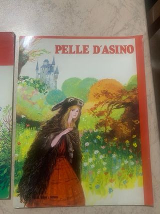 Libri vintage di fiabe e storie