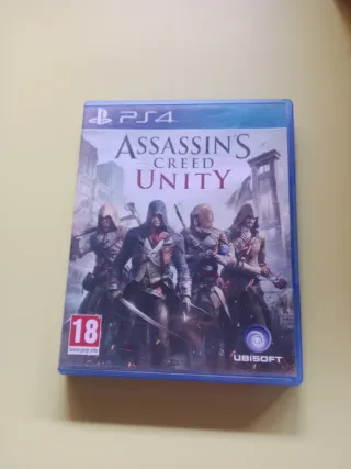 Assassins Creed Unity PS4