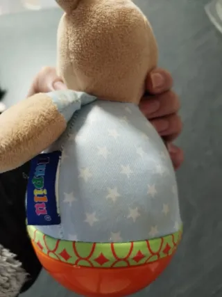 Gioco dondolo neonato orsetto