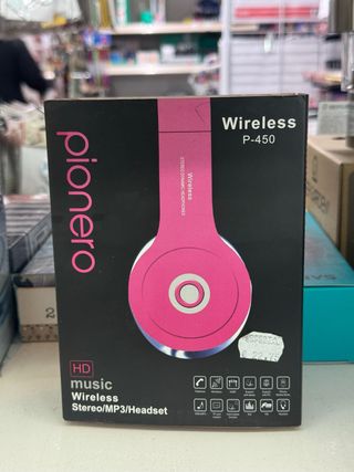 Auriculares Pionero P-450 Wireless HD