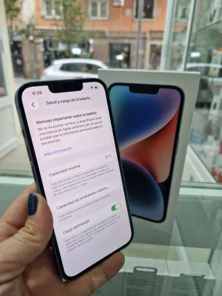 iPhone 14 Azul 128GB