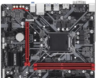 DDR4 Gigabyte B365M Placa Base