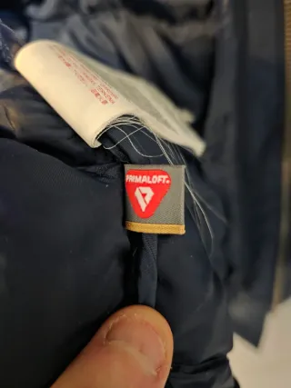 Parka Quiksilver Azul Marino Talla XL