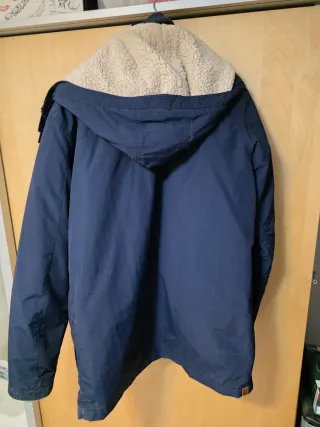 Parka Quiksilver Azul Marino Talla XL