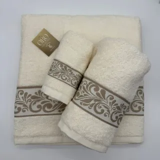 Set de toallas Portuguesas 100% algodón