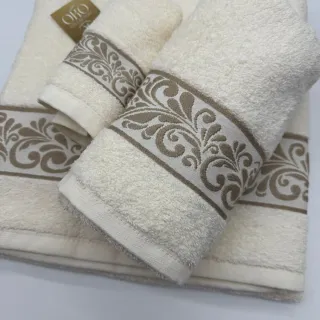 Set de toallas Portuguesas 100% algodón