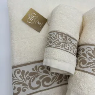 Set de toallas Portuguesas 100% algodón