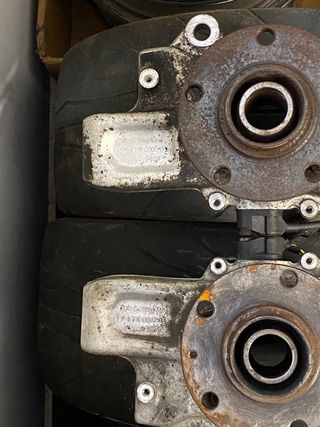 Manguetas Audi A4/S4 B6 y Seat Exeo/ST