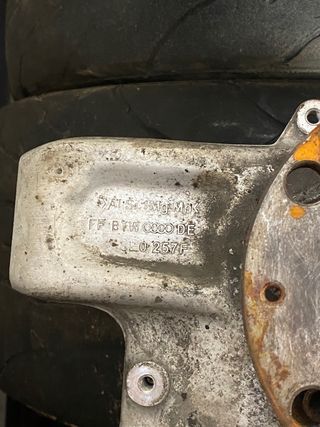 Manguetas Audi A4/S4 B6 y Seat Exeo/ST