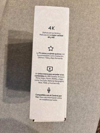 Decodificador Vodafone TV