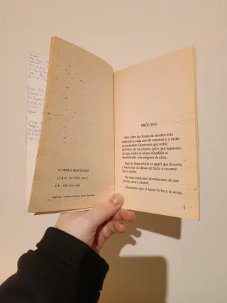 Libro Chistes de Tacaños