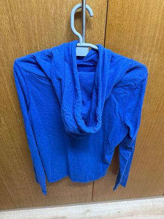 Sudadera Hollister Azul Talla S