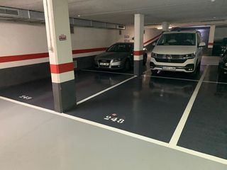 Garaje en venta en Barrio de Abando en Bilbao