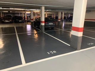 Garaje en venta en Barrio de Abando en Bilbao