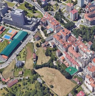 Terreno en venta en Zona Fernández Ladreda en Pontevedra