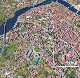 Terreno en venta en Zona Fernández Ladreda en Pontevedra