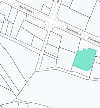 Terreno en venta en Zona Fernández Ladreda en Pontevedra