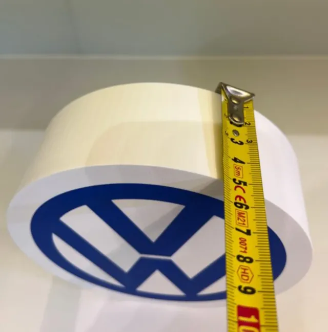 N 28 Logo Volkswagen